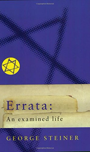 Errata: A Life in Ideas