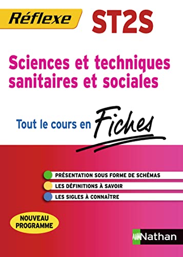 Sciences et techniques Sanitaires et sociales - 1re et Tle ST2S - Fiches (02)