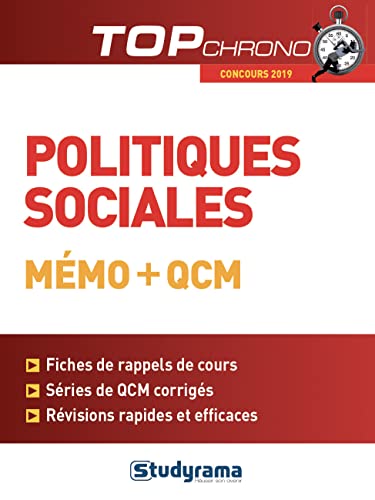 Politiques sociales - Concours 2019