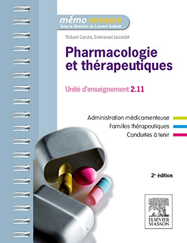 Pharmacologie et thérapeutiques: UE 2.11 - Semestres 1, 3 et 5