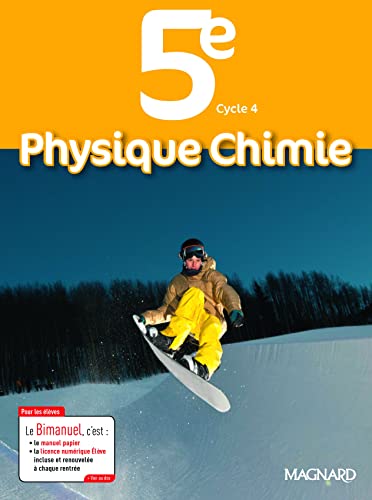 Physique-Chimie 5e (2017) - Bimanuel
