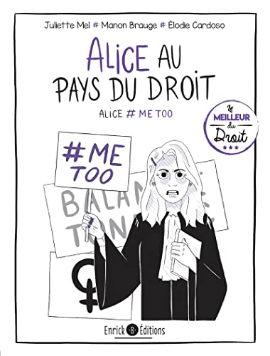 Alice # ME TOO: Alice au pays du droit, volume 4
