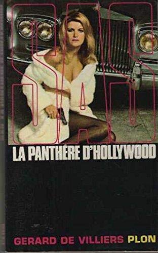 La panthere d'hollywood [Broché] by de Villiers Gérard