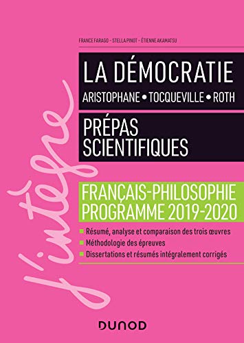 La Démocratie - Prépas scientifiques - Programme français-philosophie 2019-2020 (2019-2020)