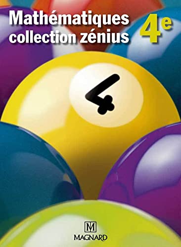 Zénius Mathématiques 4e (2011) - Grand format