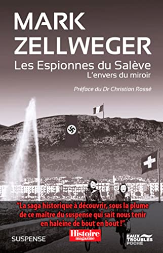 L'envers du miroir - Les espionnes du Salève, tome 1