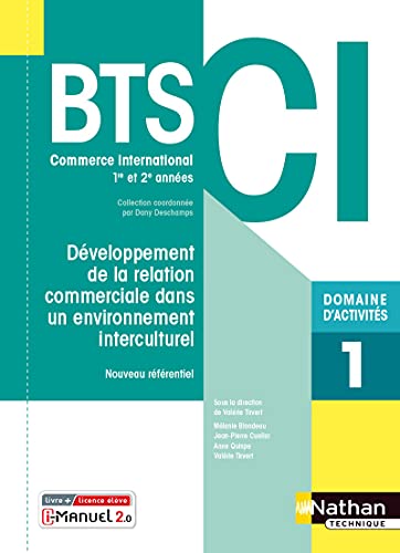 Développement de la relation commerciale dans un environnement interculturel BTS Commerce International 1re et 2e années
