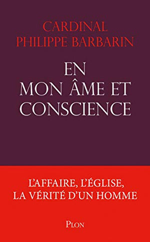 En mon âme et conscience