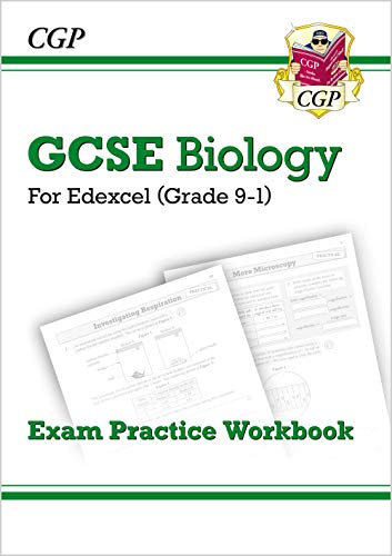 New GCSE Biology Edexcel Exam Practice Workbook (answers sold separately)