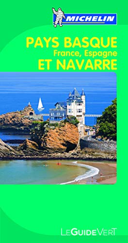 Guide Vert Pays Basque (français et espagnol) et Navarre