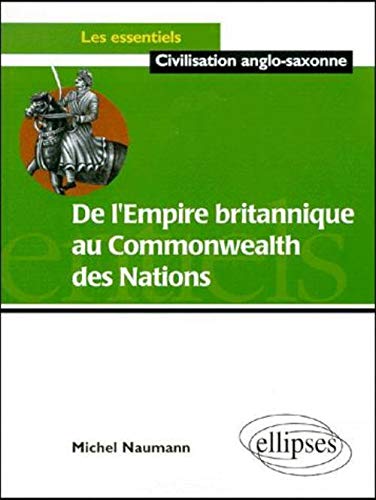 De l'Empire britannique au Commonwealth des nations