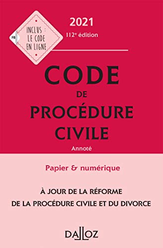 Code de procédure civile annoté