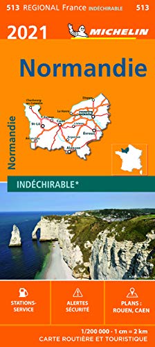 Carte Régional Normandie 2021