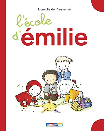 Émilie - L'école d'Émilie: Grands livres