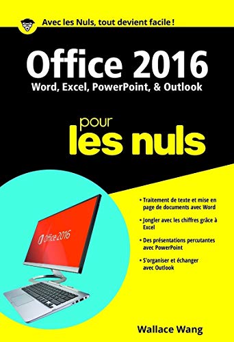 Office 2016 pour les nuls