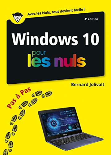 Windows 10 pas à pas pour les Nuls, 4e éd