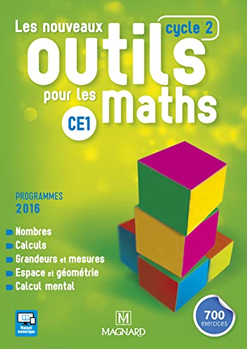 Les Nouveaux Outils pour les Maths CE1 (2017) - Manuel de l'élève
