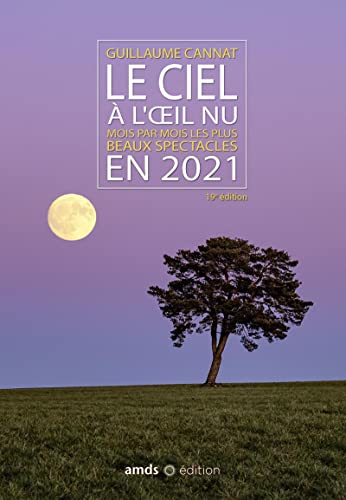 Le ciel à l'oeil nu en 2021
