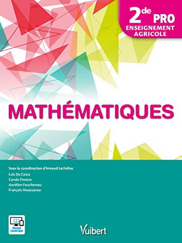 Mathématiques 2de Bac professionnel agricole (2017)