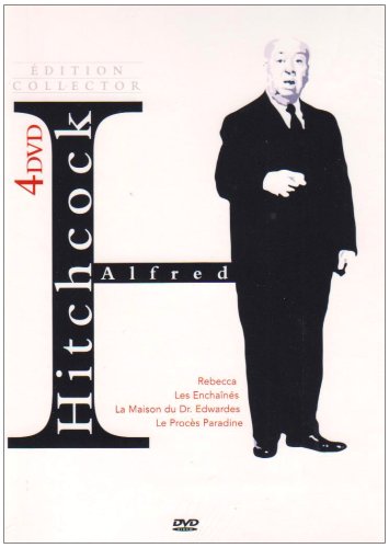 Alfred Hitchcock : Rebecca / les enchaînes / la maison du dr Edwardes / Procès Paradine [Édition Collector] [Édition Collector]