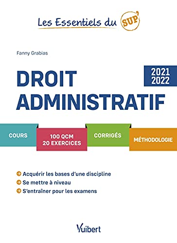 Droit administratif 2021/2022: Cours - QCM - Exercices - Corrigés