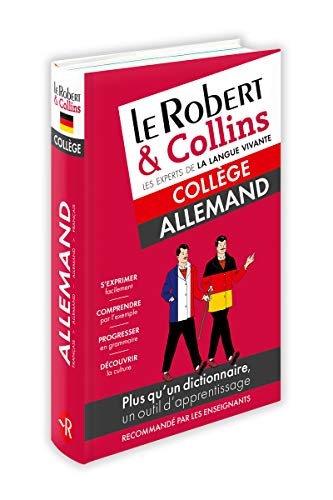 Dictionnaire Le Robert & Collins Collège allemand
