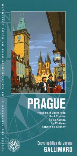 Prague: Place de la Vieille-Ville, pont Charles, Île de Kampa, le Château, Abbaye de Strahov