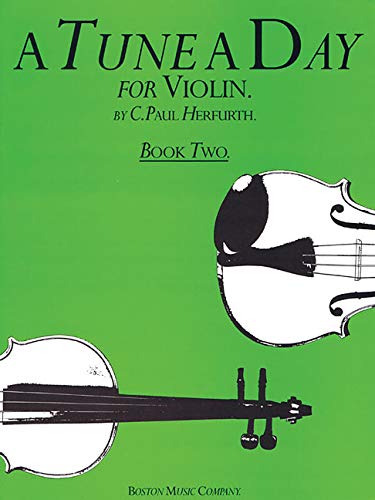 A Tune A Day For Violin Book Two Vln: Book 2