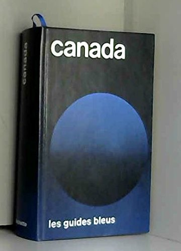 Canada Guides Bleus