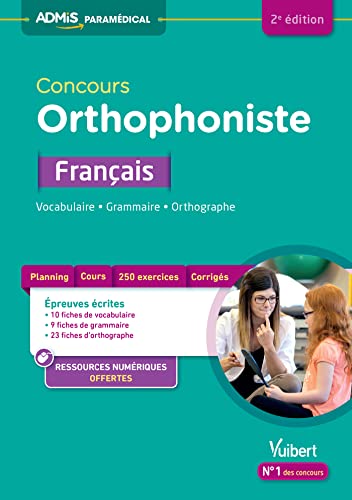 Concours orthophoniste français