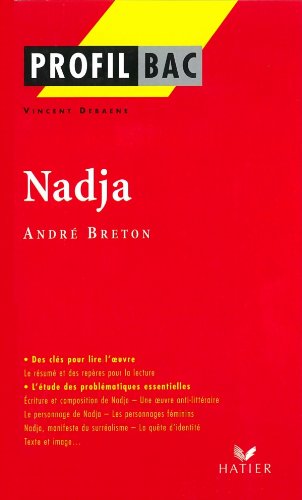 Profil d'une oeuvre : Nadja, André Breton