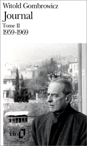 Journal, tome 2 (1959-1969)