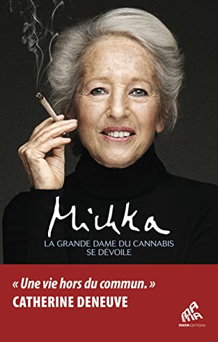 La grande dame du cannabis se dévoile