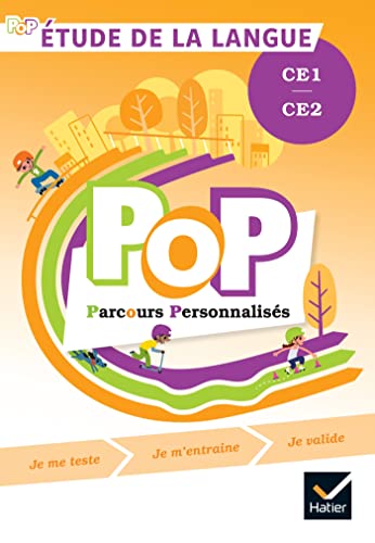 POP - Etude de la langue CE1 CE2 Ed. 2022 - livre de l'élève
