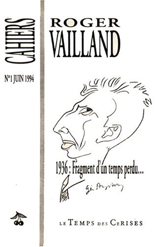 Cahiers Roger Vailland, numéro 2