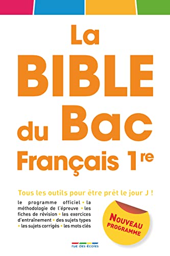 La bible du bac français - 1ère