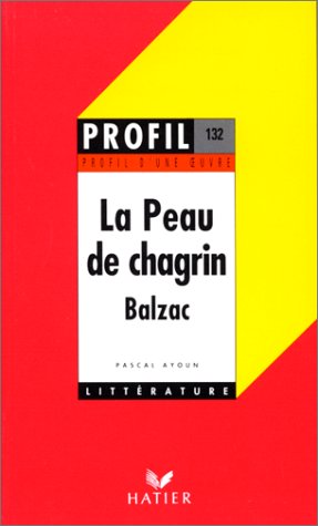 Profil d'une oeuvre : La peau de chagrin de Balzac