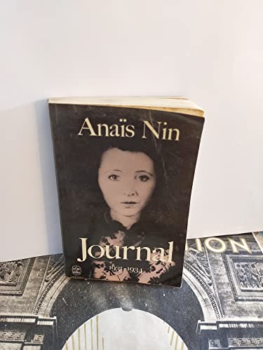Journal - Anaïs Nin - 1931-1934
