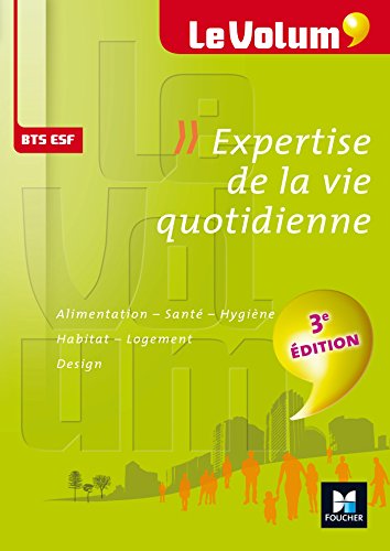 Le Volum' BTS Expertise de la vie quotidienne ESF - Nº4 - 3e édition