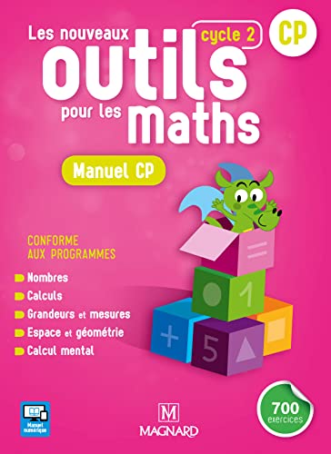 Les Nouveaux Outils pour les Maths CP (2018) - Manuel de l'élève
