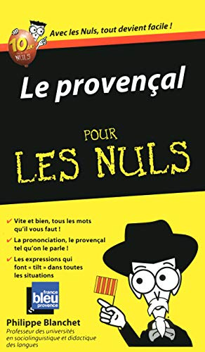 Le provençal - Guide de conversation Pour les nuls