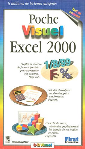 Poche Visuel Excel 2000