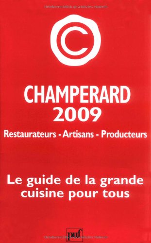 Guide Champérard 2009