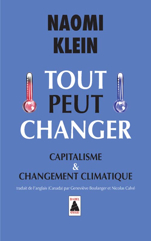 Tout peut changer: Capitalisme et changement climatique