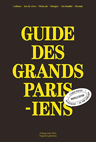 Guide des Grands Parisiens 2021-2023 /franCais