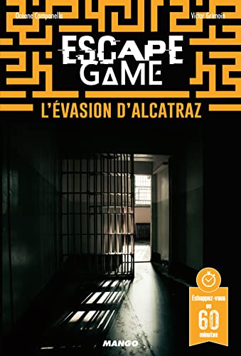 Escape game : L'évasion d'Alcatraz: Échappez-vous en 60 minutes !