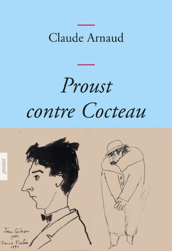 Proust contre Cocteau: Couverture bleue