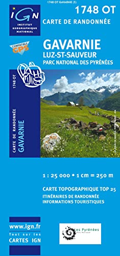 Gavarnie/Luz-Saint-Sauveur/PNR des Pyrenees GPS: IGN.1748OT
