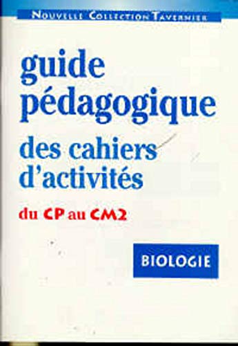 CAHIER BIOLOGIE CP AU CM2 PROF