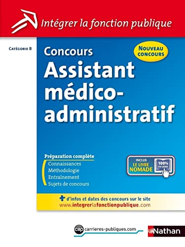 Concours Assistant médico-administratif